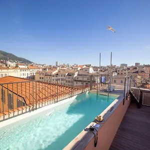Hotell L'eautel Centre Port, Toulon